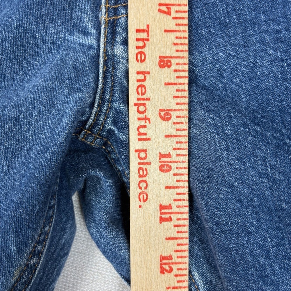 All American Clothing Co Jeans Mens 31x28 Straight Leg Original AAC101D USA Made - Picture 10 of 11